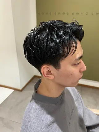 パーマ メンズ メンズカット /パーマ🍀田畑玖音のヘアスタイル