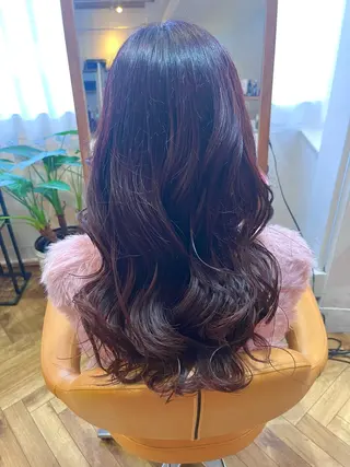ロング 藤倉なつみ /玉造のヘアスタイル