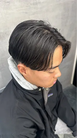 ショート パーマ ヘアアレンジ メンズ メンズヘア静岡 ✂︎Ryuheiのヘアスタイル