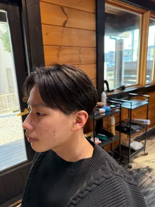メンズ 古賀 雄大のヘアスタイル