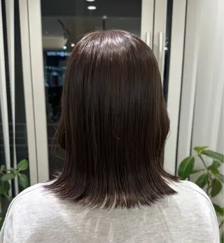 ミディアム カラー 無料ボブカットモデル 様募集中/あいらのヘアスタイル