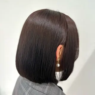 ショート Yuka/Aujua ソムリエ/髪質改善のヘアスタイル