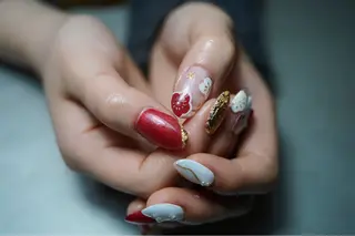 ネイル 𝐴𝑁𝑈𝐸 トラブル爪育成専門のネイルデザイン