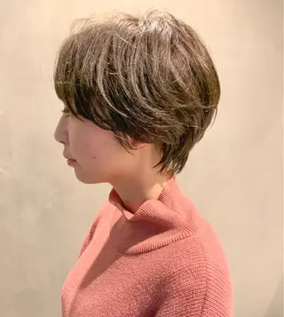 ショート ショート・ボブ ・ウルフ✂︎IMAIのヘアスタイル