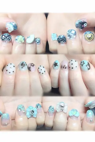 ネイル ʜᴀɴᴀ ほののネイルデザイン