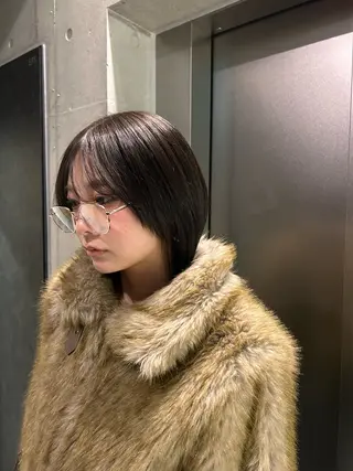 ショート カラー ブリーチ大好き美容師 /タイガ🐯のヘアスタイル