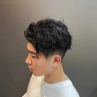 パーマ メンズ 中村 ひなたのヘアスタイル