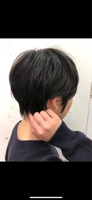 ショート ショートヘア / 星野菜月のヘアスタイル