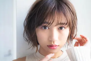 ショート Free 増山太亮のヘアスタイル