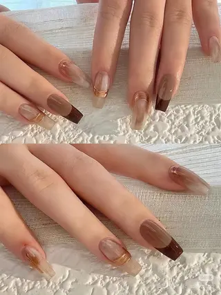 ネイル Horie 雪のネイルデザイン