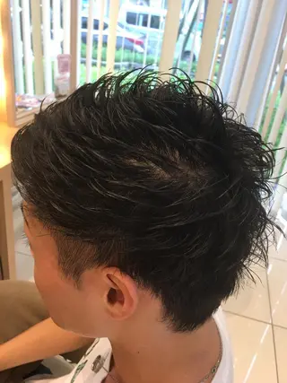 ショート 小田原NO1 美容師 飯田飛翔のヘアスタイル