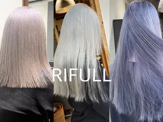 カラー MEGU💓艶髪 レイヤー💓韓国風のヘアスタイル