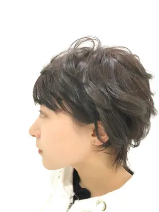 ショート 上田 篤史のヘアスタイル