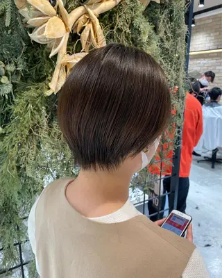 ショート ワンカールで盛れる レイヤー🎀Macoのヘアスタイル