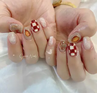 ネイル ☆*。Grace Nail。*☆のネイルデザイン