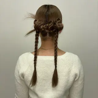 ロング ☕️NOA / レイヤーカット🍮のヘアスタイル