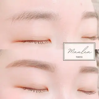 アイブロウ Maulea Yurikaのマツエク・マツパデザイン