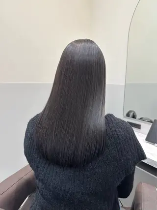 ロング カラー 矢野 晃平のヘアスタイル