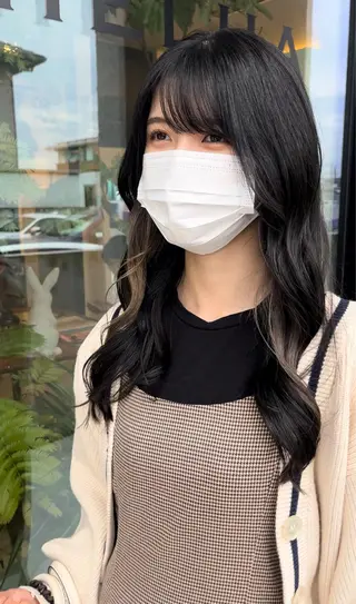 ロング カラー 手塚 亮汰のヘアスタイル