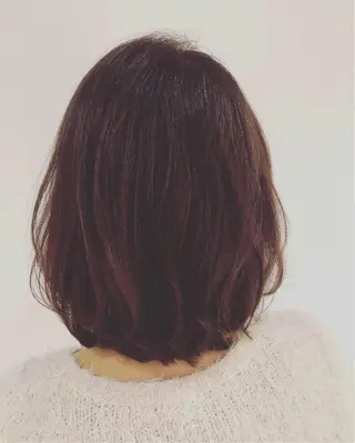 ミディアム カラー Sail 【セイル】のヘアスタイル