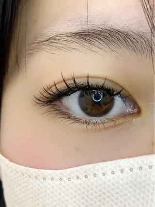 マツエク・マツパ 長坂 寧々のマツエク・マツパデザイン