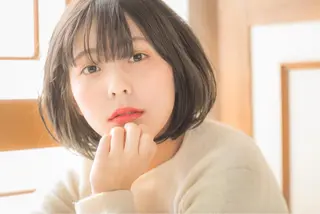 ショート カラー パーマ ヘアアレンジ 美艶ボブ 石井一成のヘアスタイル
