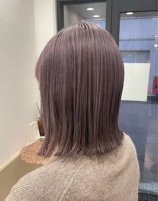 カラー Joliefille 高石店　かすみのヘアスタイル