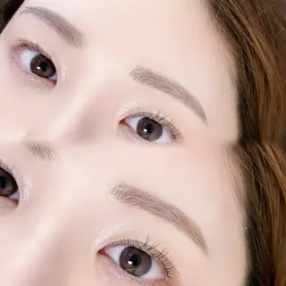 アイブロウ Selas まなのマツエク・マツパデザイン