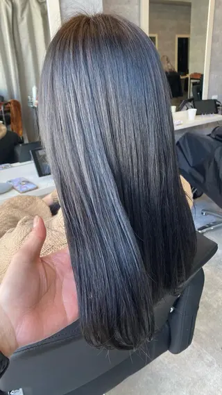 ミディアム 疋田 翼のヘアスタイル