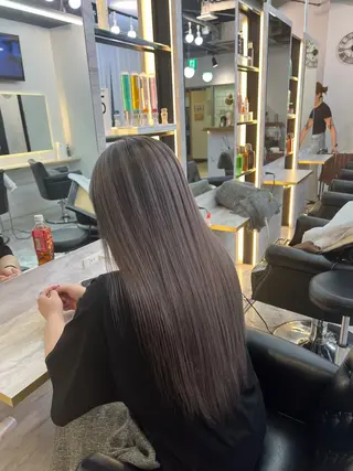 ロング カラー 🌺 波月🌺のヘアスタイル