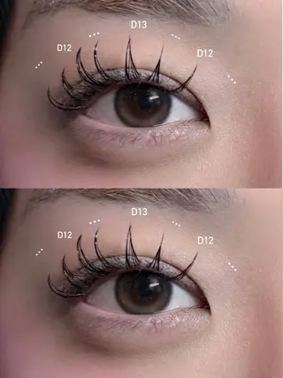 マツエク・マツパ VENUSBELT Renのマツエク・マツパデザイン