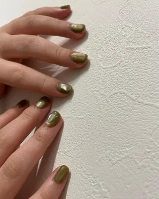 ネイル kiii.__ ✴︎*のネイルデザイン