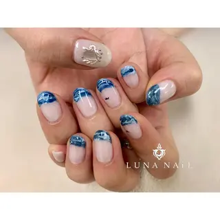 ネイル いまむら あかりのネイルデザイン