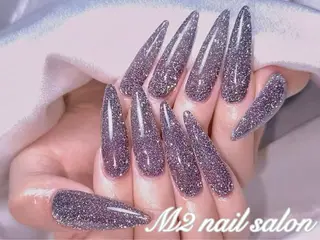 ネイル 長さだし専門店 M2　rikaのネイルデザイン