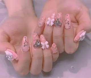 ネイル 美爪パラジェル導入店 Sunnilyのネイルデザイン