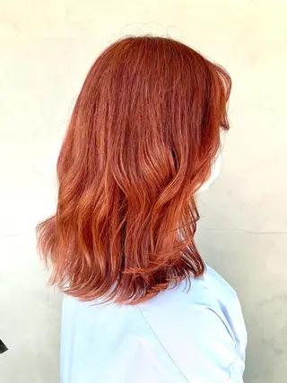 ミディアム ︎︎🧸 ユリ ︎︎🧸のヘアスタイル