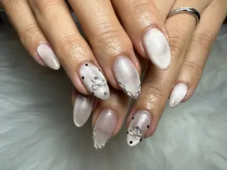 セミロング shandy nailのネイルデザイン