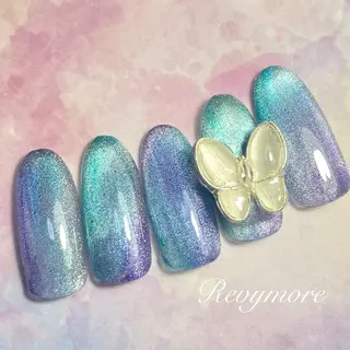 ミディアム ネイル nail salon Revymoreのネイルデザイン