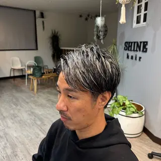 カラー メンズ メンズカット／パーマ 山口泰広のヘアスタイル