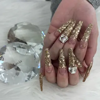 ネイル Lavia❄️ kahoのネイルデザイン