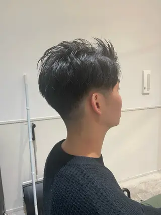 メンズ 松井 せりのヘアスタイル