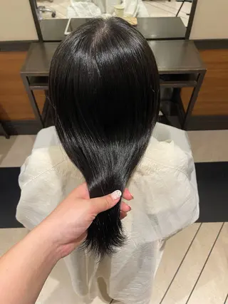 ロング かな 🐹のヘアスタイル