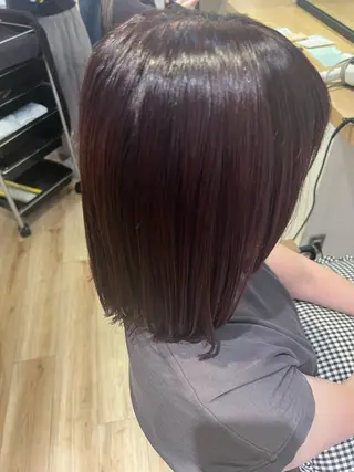 カラー ブリーチなしカラー/ パーマ/おとは🦖♡のヘアスタイル