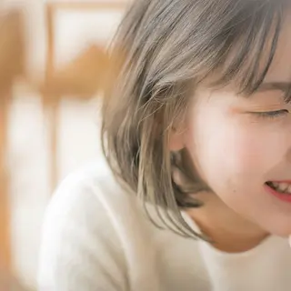 ショート カラー ヘアアレンジ 美艶ボブ 石井一成のヘアスタイル