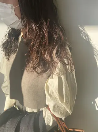 ロング ma naのヘアスタイル