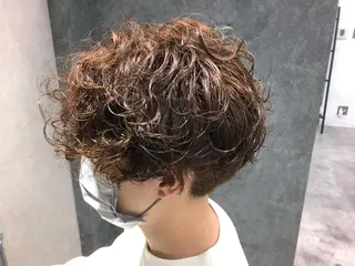 パーマ メンズ Noyヨシモト ヒロトのヘアスタイル