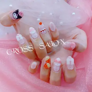 ネイル CROSS  クロス　のネイルデザイン