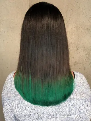 ミディアム カラー ✨ご新規様のみ✨ ウンノのヘアスタイル