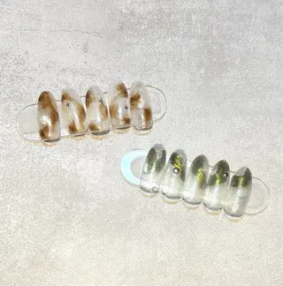 ネイル 亀山 ゆらのネイルデザイン