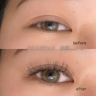 マツエク・マツパ PROSOLrita 西風新都のマツエク・マツパデザイン